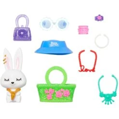 Mattel Barbie Extra Puppe Flower Power -Trendiger Spielzeugladen Mattel Barbie Extra Puppe Flower Power@@1806317 5