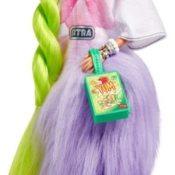 Mattel Barbie Extra Puppe Neongrünes Haar -Trendiger Spielzeugladen Mattel Barbie Extra Puppe Neongr nes Haar@@1806312 4