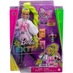 Mattel Barbie Extra Puppe Neongrünes Haar -Trendiger Spielzeugladen Mattel Barbie Extra Puppe Neongr nes Haar@@1806312 7