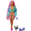Mattel Barbie Extra Puppe Mit Pinken Flechtzöpfen