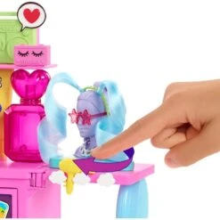 Mattel Barbie Extra Spielset Mit Puppe Und Stylingtisch -Trendiger Spielzeugladen Mattel Barbie Extra Spielset mit Puppe und Stylingtisch@@1758017 4