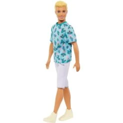 Mattel Barbie Fashionistas Ken-Puppe Im Urlaubslook -Trendiger Spielzeugladen Mattel Barbie Fashionistas Ken Puppe im Urlaubslook@@1919149 2