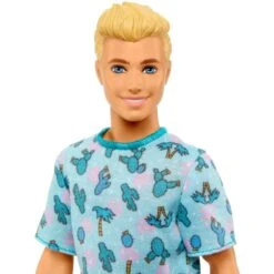 Mattel Barbie Fashionistas Ken-Puppe Im Urlaubslook -Trendiger Spielzeugladen Mattel Barbie Fashionistas Ken Puppe im Urlaubslook@@1919149 3