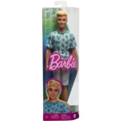 Mattel Barbie Fashionistas Ken-Puppe Im Urlaubslook -Trendiger Spielzeugladen Mattel Barbie Fashionistas Ken Puppe im Urlaubslook@@1919149 6