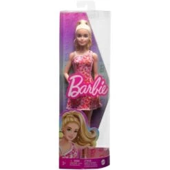 Mattel Barbie Fashionistas-Puppe Mit Blondem Pferdeschwanz Und Blumenkleid 8 Mattel Barbie Fashionistas-Puppe Mit Blondem Pferdeschwanz Und Blumenkleid -Trendiger Spielzeugladen Mattel Barbie Fashionistas Puppe mit blondem Pferdeschwanz und Blumenkleid@@1919146 3