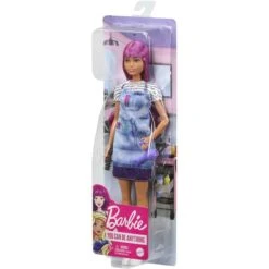 Mattel Barbie Haarstylistin Puppe 10 Mattel Barbie Haarstylistin Puppe -Trendiger Spielzeugladen Mattel Barbie Haarstylistin Puppe@@1713335 4