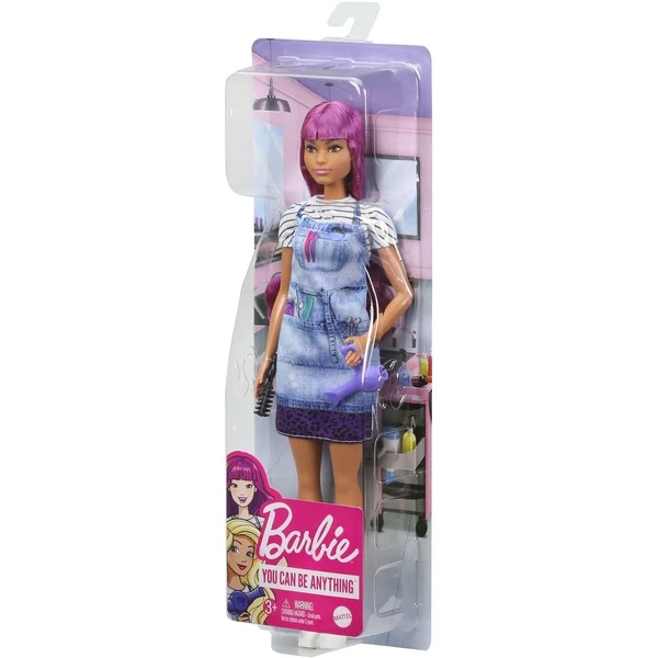 Mattel Barbie Haarstylistin Puppe 5 Mattel Barbie Haarstylistin Puppe – Bild 5