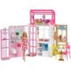 Mattel Barbie Haus Und Puppe