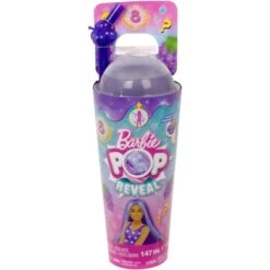 Mattel Barbie Pop! Reveal Juicy Fruits - Traubensaft, Puppe -Trendiger Spielzeugladen Mattel Barbie Pop Reveal Juicy Fruits Traubensaft Puppe@@1919238 5