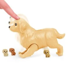 Mattel Barbie Puppe (brünett) Mit Hund Und Welpen -Trendiger Spielzeugladen Mattel Barbie Puppe br nett mit Hund und Welpen@@1806321 2