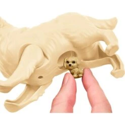 Mattel Barbie Puppe (brünett) Mit Hund Und Welpen -Trendiger Spielzeugladen Mattel Barbie Puppe br nett mit Hund und Welpen@@1806321 3