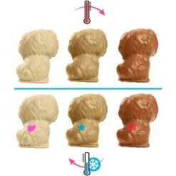 Mattel Barbie Puppe (brünett) Mit Hund Und Welpen -Trendiger Spielzeugladen Mattel Barbie Puppe br nett mit Hund und Welpen@@1806321 5