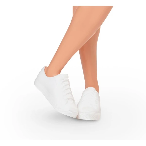 Mattel Barbie Signature The Movie - Ken Puppe Mit Gestreiftem Strand-Outfit In Pastellrosa Und Grün, Spielfigur 5 Mattel Barbie Signature The Movie - Ken Puppe Mit Gestreiftem Strand-Outfit In Pastellrosa Und Grün, Spielfigur – Bild 5