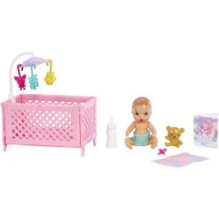 Mattel Barbie Skipper Babysitters Inc. Sleepy Baby Skipper, Puppe -Trendiger Spielzeugladen Mattel Barbie Skipper Babysitters Inc Sleepy Baby Skipper Puppe@@1888850 3