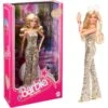 Mattel Barbie The Movie - Margot Robbie Als Barbie: Puppe Im Goldenem Disco-Jumpsuit