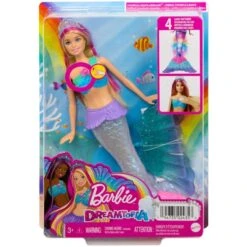 Mattel Barbie Zauberlicht Meerjungfrau Malibu Puppe 12 Mattel Barbie Zauberlicht Meerjungfrau Malibu Puppe -Trendiger Spielzeugladen Mattel Barbie Zauberlicht Meerjungfrau Malibu Puppe@@1806403 5