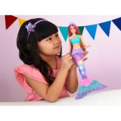 Mattel Barbie Zauberlicht Meerjungfrau Malibu Puppe 13 Mattel Barbie Zauberlicht Meerjungfrau Malibu Puppe -Trendiger Spielzeugladen Mattel Barbie Zauberlicht Meerjungfrau Malibu Puppe@@1806403 6