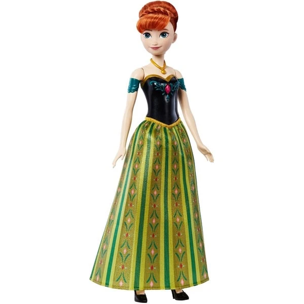 Mattel Disney Die Eiskönigin Singende Anna-Puppe 1 Mattel Disney Die Eiskönigin Singende Anna-Puppe