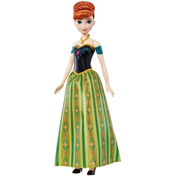 Mattel Disney Die Eiskönigin Singende Anna-Puppe 2 Mattel Disney Die Eiskönigin Singende Anna-Puppe – Bild 2