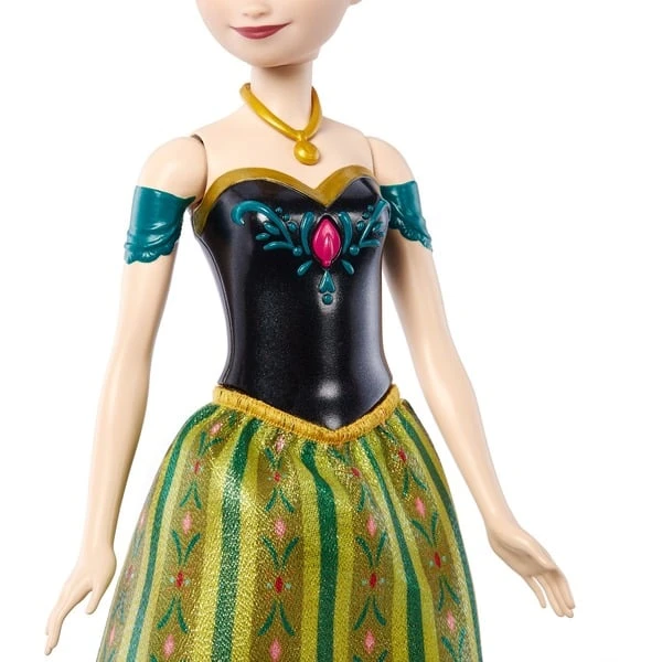Mattel Disney Die Eiskönigin Singende Anna-Puppe 5 Mattel Disney Die Eiskönigin Singende Anna-Puppe – Bild 5