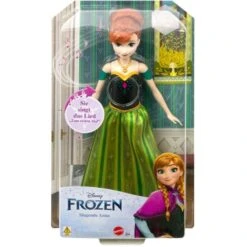 Mattel Disney Die Eiskönigin Singende Anna-Puppe 13 Mattel Disney Die Eiskönigin Singende Anna-Puppe -Trendiger Spielzeugladen Mattel Disney Die Eisk nigin singende Anna Puppe@@1889867 5
