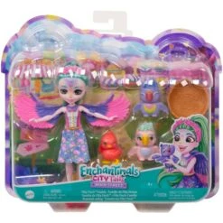 Mattel Enchantimals Filia Finch Familie, Puppe -Trendiger Spielzeugladen Mattel Enchantimals Filia Finch Familie Puppe@@1888511 5