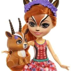 Mattel Enchantimals Gabriela Gazelle, Puppe -Trendiger Spielzeugladen Mattel Enchantimals Gabriela Gazelle Puppe@@1713354 2