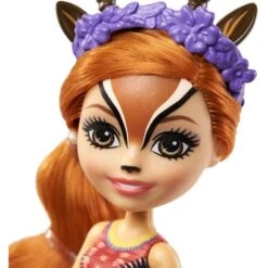 Mattel Enchantimals Gabriela Gazelle, Puppe -Trendiger Spielzeugladen Mattel Enchantimals Gabriela Gazelle Puppe@@1713354 3