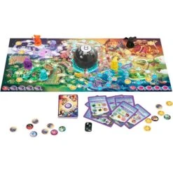 Mattel Games Magic 8 Ball - Magische Begegnungen, Brettspiel -Trendiger Spielzeugladen Mattel Games Magic 8 Ball Magische Begegnungen Brettspiel@@1888497 1