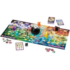 Mattel Games Magic 8 Ball - Magische Begegnungen, Brettspiel -Trendiger Spielzeugladen Mattel Games Magic 8 Ball Magische Begegnungen Brettspiel@@1888497 2