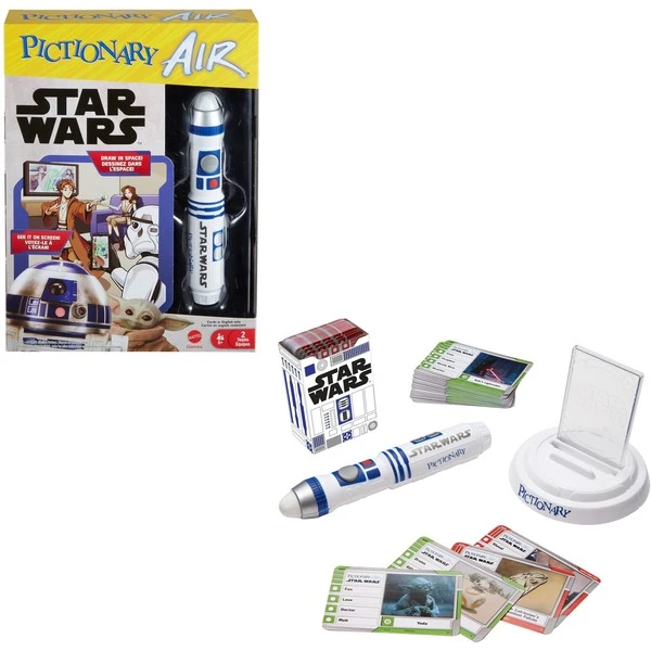 Mattel Games Pictionary Air Star Wars, Geschicklichkeitsspiel 1 Mattel Games Pictionary Air Star Wars, Geschicklichkeitsspiel