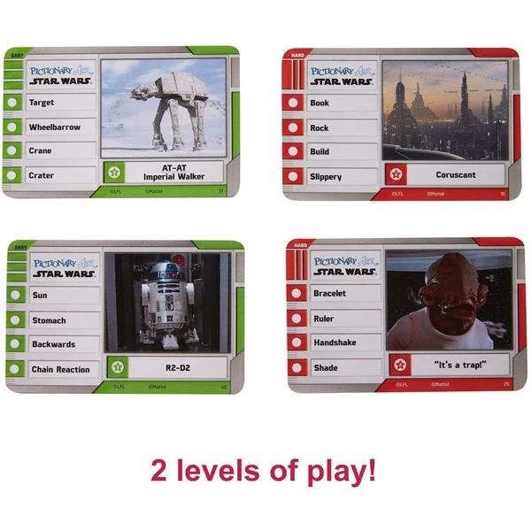Mattel Games Pictionary Air Star Wars, Geschicklichkeitsspiel 4 Mattel Games Pictionary Air Star Wars, Geschicklichkeitsspiel – Bild 4
