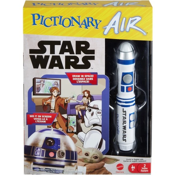 Mattel Games Pictionary Air Star Wars, Geschicklichkeitsspiel 7 Mattel Games Pictionary Air Star Wars, Geschicklichkeitsspiel – Bild 7