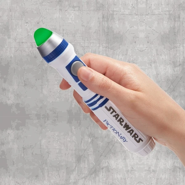 Mattel Games Pictionary Air Star Wars, Geschicklichkeitsspiel 8 Mattel Games Pictionary Air Star Wars, Geschicklichkeitsspiel – Bild 8