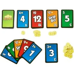 Mattel Games Skip-Bo Masters, Kartenspiel -Trendiger Spielzeugladen Mattel Games Skip Bo Masters Kartenspiel@@1855288 1