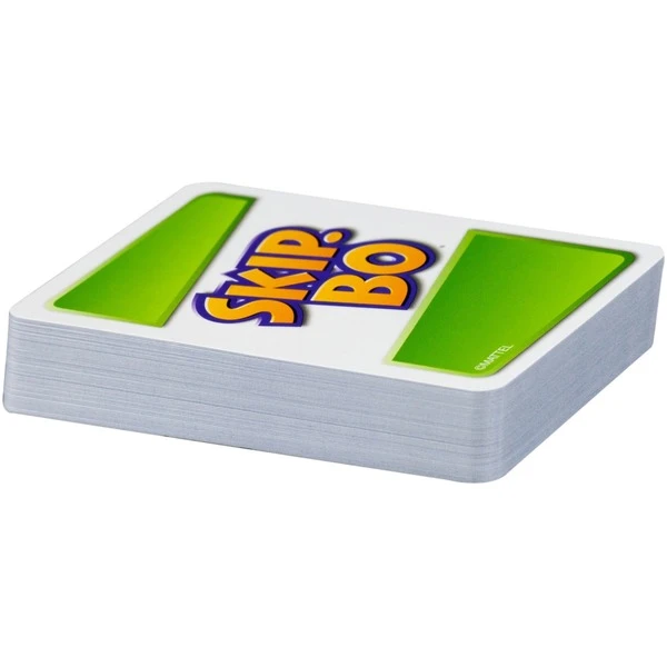 Mattel Games Skip-Bo, Kartenspiel 2 Mattel Games Skip-Bo, Kartenspiel – Bild 2
