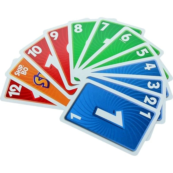 Mattel Games Skip-Bo, Kartenspiel 5 Mattel Games Skip-Bo, Kartenspiel – Bild 5