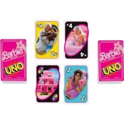 Mattel Games UNO Barbie The Movie, Kartenspiel 10 Mattel Games UNO Barbie The Movie, Kartenspiel -Trendiger Spielzeugladen Mattel Games UNO Barbie The Movie Kartenspiel@@1919563 4