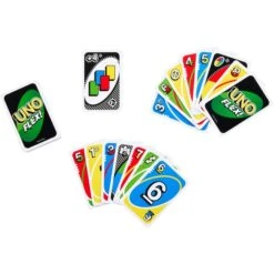 Mattel Games UNO Flex, Kartenspiel -Trendiger Spielzeugladen Mattel Games UNO Flex Kartenspiel@@1888495 3