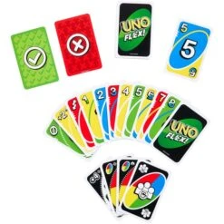 Mattel Games UNO Flex, Kartenspiel -Trendiger Spielzeugladen Mattel Games UNO Flex Kartenspiel@@1888495 4