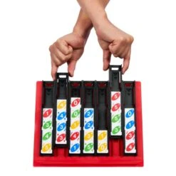 Mattel Games UNO Quatro, Brettspiel -Trendiger Spielzeugladen Mattel Games UNO Quatro Brettspiel@@1919808 6