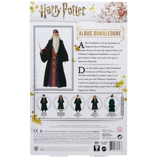 Mattel Harry Potter Die Kammer Des Schreckens Professor Dumbledore Puppe 6 Mattel Harry Potter Die Kammer Des Schreckens Professor Dumbledore Puppe – Bild 6