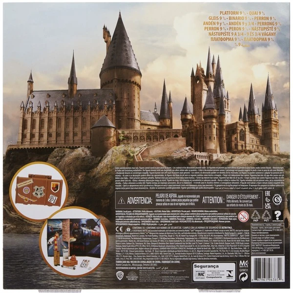 Mattel Harry Potter Gleis 9 3/4 Spielset Mit Harry Potter Puppe & Hedwig Figur 8 Mattel Harry Potter Gleis 9 3/4 Spielset Mit Harry Potter Puppe & Hedwig Figur – Bild 8