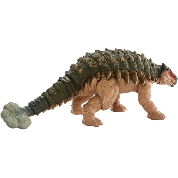 Mattel Jurassic World Hammond Collection Mid Sized Dino - Ankylosaurus, Spielfigur – Bild 4