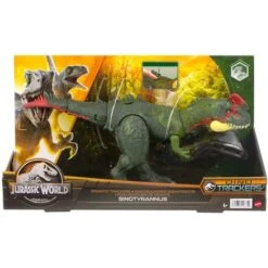 Mattel Jurassic World New Large Trackers - Sinotyrannus, Spielfigur -Trendiger Spielzeugladen Mattel Jurassic World New Large Trackers Sinotyrannus Spielfigur@@1888804 2