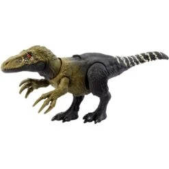 Mattel Jurassic World Wild Roar Orkoraptor, Spielfigur