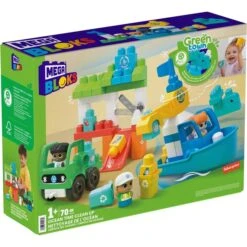 Mattel MEGA BLOKS Green Town Ozean-Reinigungsteam, Konstruktionsspielzeug -Trendiger Spielzeugladen Mattel MEGA BLOKS Green Town Ozean Reinigungsteam Konstruktionsspielzeug@@1919353 9