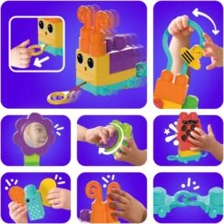 Mattel MEGA BLOKS Rollspaß Raupenzug, Konstruktionsspielzeug 9 Mattel MEGA BLOKS Rollspaß Raupenzug, Konstruktionsspielzeug -Trendiger Spielzeugladen Mattel MEGA BLOKS Rollspa Raupenzug Konstruktionsspielzeug@@1888819 3