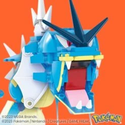 Mattel MEGA Pokémon Magikarp Evolution Set, Konstruktionsspielzeug -Trendiger Spielzeugladen Mattel MEGA Pok mon Magikarp Evolution Set Konstruktionsspielzeug@@1919450 3