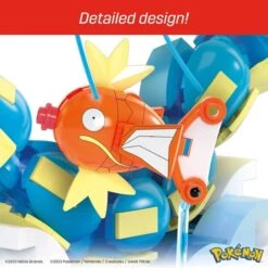 Mattel MEGA Pokémon Magikarp Evolution Set, Konstruktionsspielzeug -Trendiger Spielzeugladen Mattel MEGA Pok mon Magikarp Evolution Set Konstruktionsspielzeug@@1919450 5